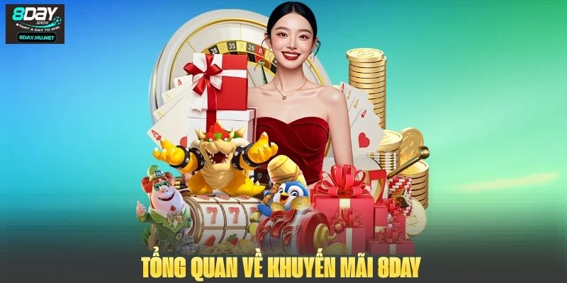 Tổng quan về khuyến mãi 8DAY